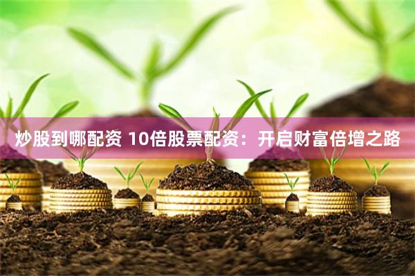 炒股到哪配资 10倍股票配资：开启财富倍增之路
