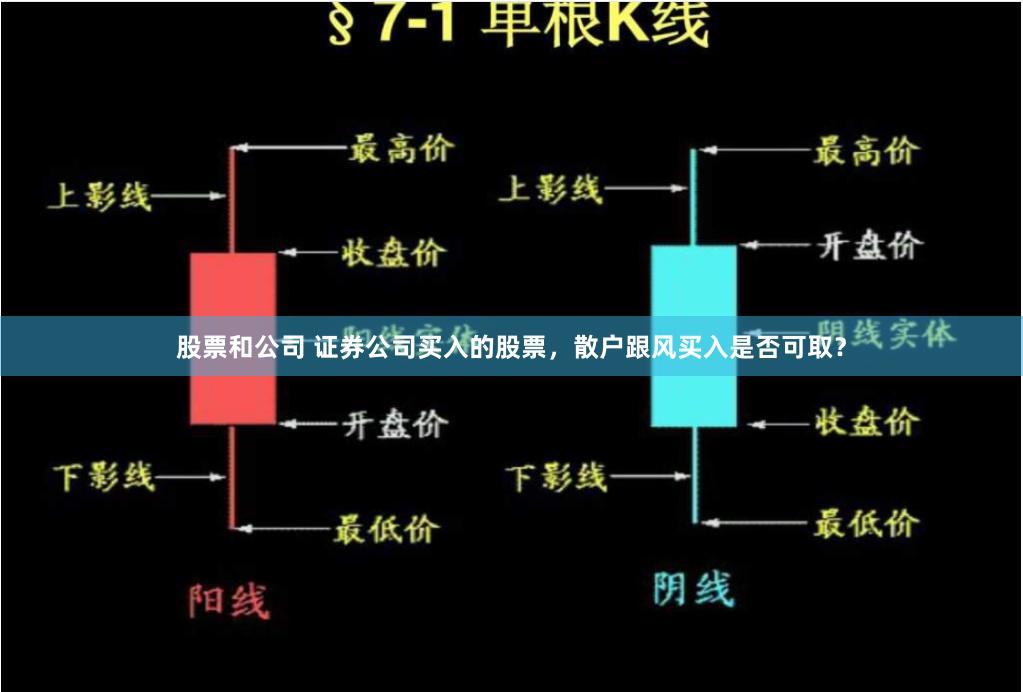 股票和公司 证券公司买入的股票，散户跟风买入是否可取？
